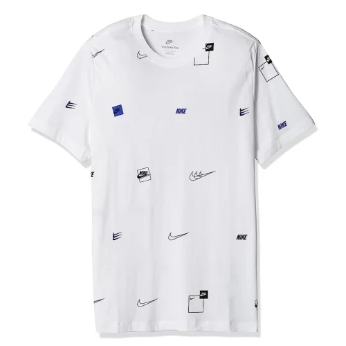 تیشرت مردانه نایکی مدل NIKE NSW AOP TEE DN5246-100