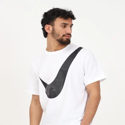 تیشرت مردانه نایکی مدل NIKE TEE HBR SWOOSH DX1017-100 اورجینال