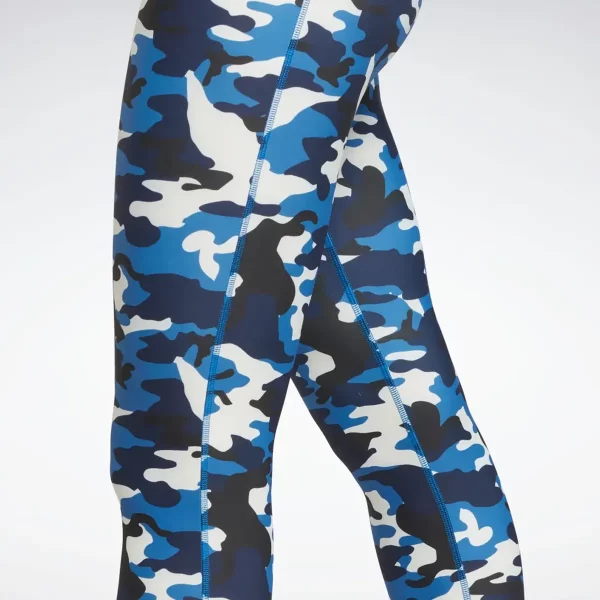 خرید لگ اسپرت زنانه ریباک مدل REEBOK- TS Lux Bold Tight - Camo APPAREL HH7404