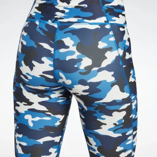 قیمت لگ اسپرت زنانه ریباک مدل REEBOK- TS Lux Bold Tight - Camo APPAREL HH7404