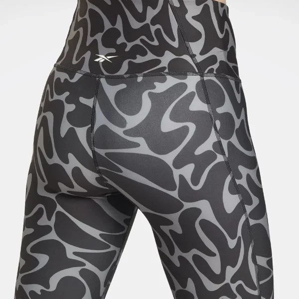 خرید لگ زنانه ریباک مدل REEBOK- WOR AOP Tight APPAREL HH8060 اورجینال