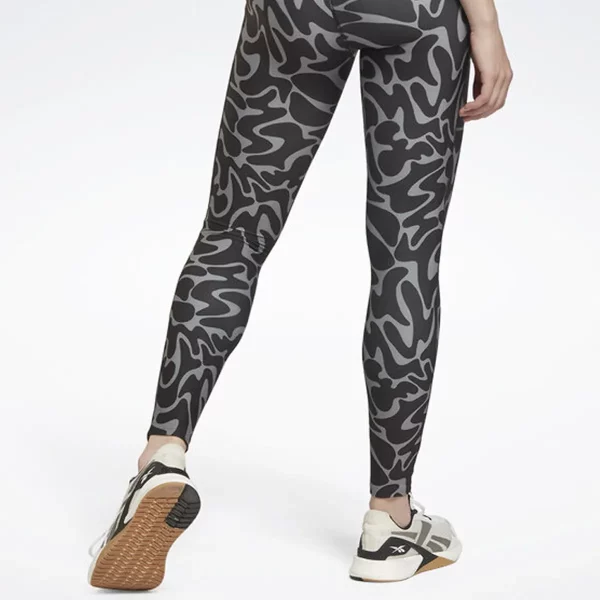 قیمت لگ زنانه ریباک مدل REEBOK- WOR AOP Tight APPAREL HH8060