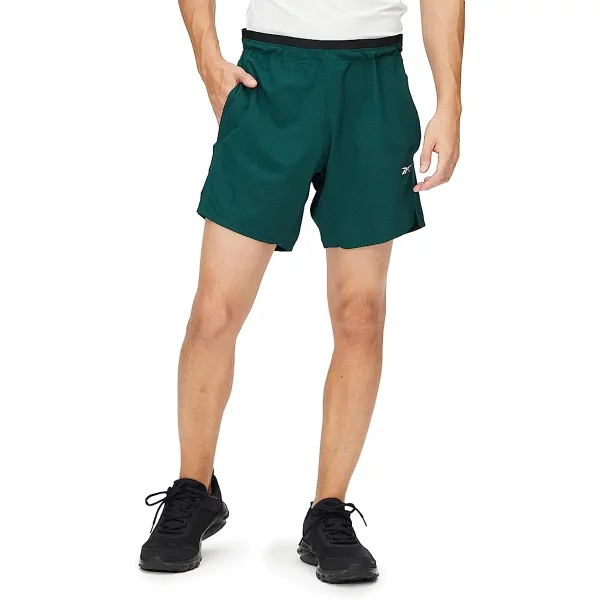 شلوارک اسپرت مردانه ریباک مدل REEBOK- TS Strength Short 2.0 APPAREL HI0508