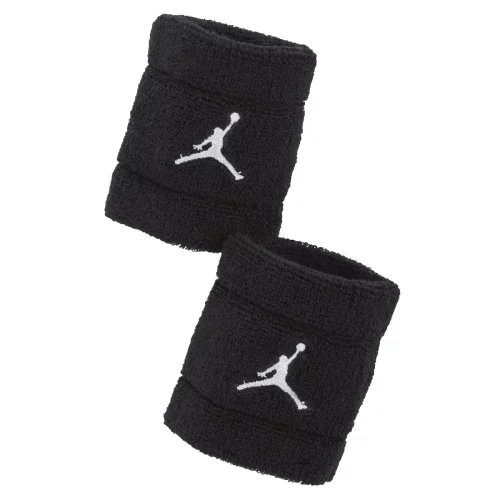 مچ بند نایکی مدل NIKE- JORDAN M WRISTBANDS 2 PK TERRY BLA NKJ1004300941