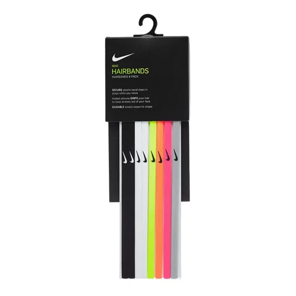 هدبند ورزشی نایک مدل NIKE SKINNY HEADBANDS 8 PK NKN0002547909OS