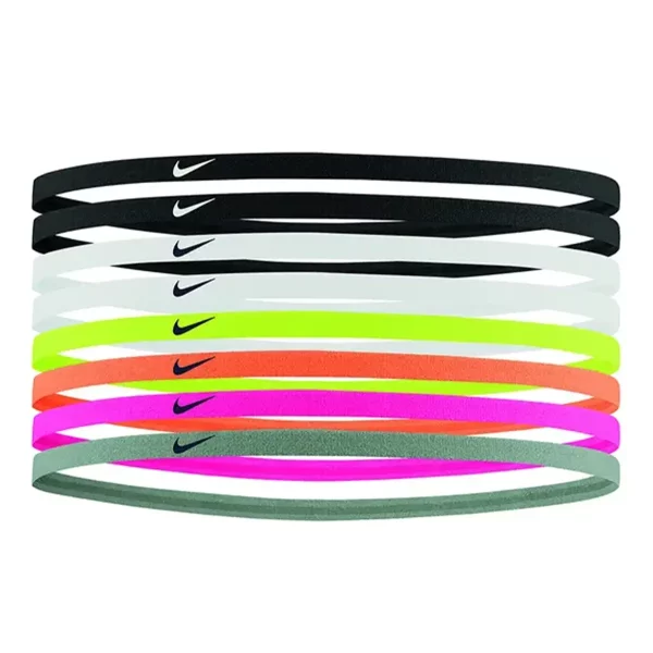 هدبند ورزشی نایک مدل NIKE SKINNY HEADBANDS 8 PK NKN0002547950OS