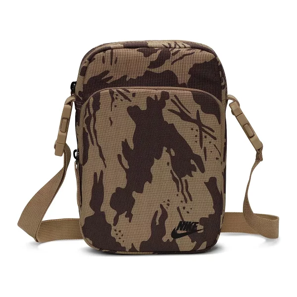 کیف دوشی نایکی مدل Nike Heritage Camo Crossbody Bag DQ5934-250