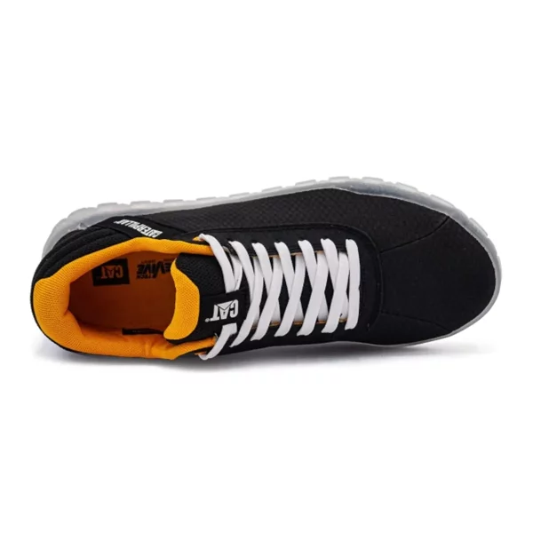 رویه کفش اسپرت مردانه کاترپیلار مدل Caterpillar hex shoes black noir p111345