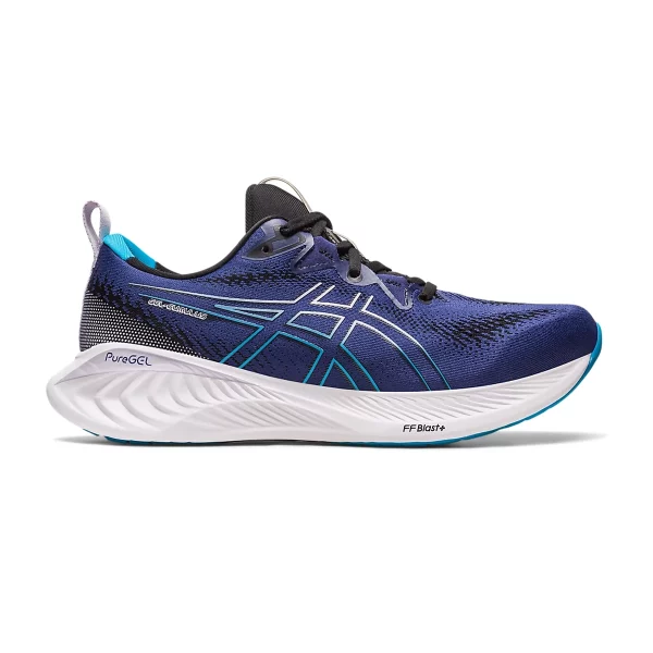 کتانی رانینگ مردانه اسیکس مدل Asics Gel-Cumulus 25 1011b621-401