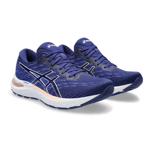 خرید کتانی رانینگ زنانه اسیکس مدل Asics GEL-Stratus 3 Knit 1012B453-400