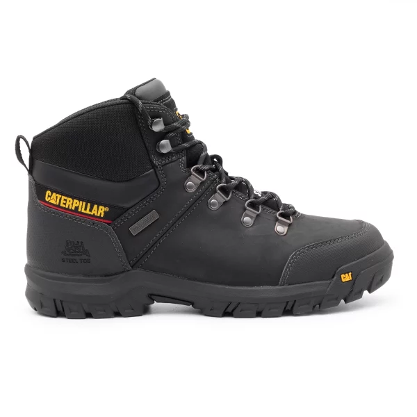 نیم بوت ایمنی مردانه کاترپیلار مدل Caterpillar Framework St S3 Wr Steel Toe P722603