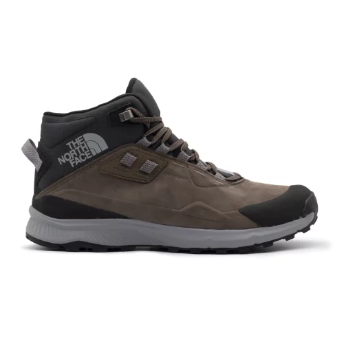 نیم ساق مردانه نورث فیس مدل The North Face Men’s Cragstone Leather Mid WP NF0A7W6TIX7-090