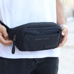 کیف کمری والنتیر رنگ مشکی مدل Volunteer 1713-09 black