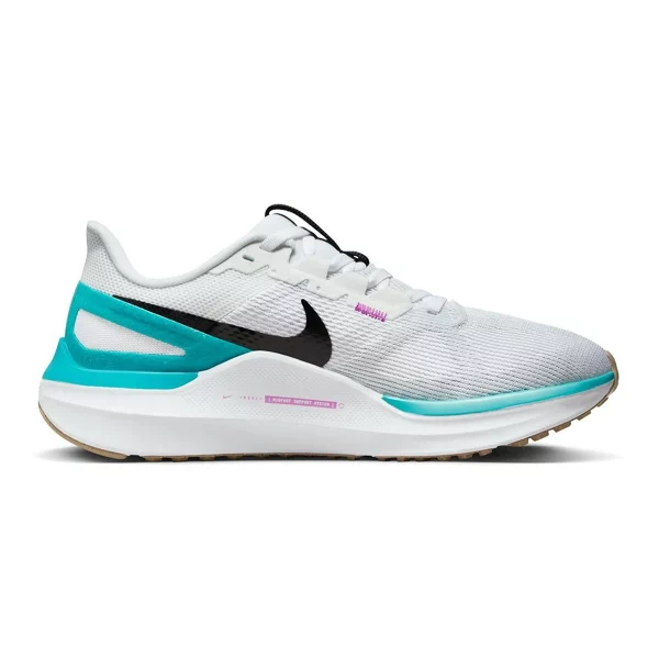 کتانی رانینگ زنانه نایکی مدل Nike Air zoom structure 25 DJ7884-103