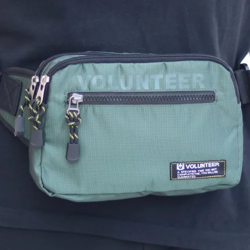 کیف کمری والنتیر رنگ خاکستری،سبز مدل Volunteer VA-1780-03 Grey-Green