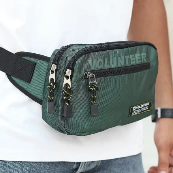 قیمت کیف کمری والنتیر رنگ خاکستری،سبز مدل Volunteer VA-1780-03 Grey-Green