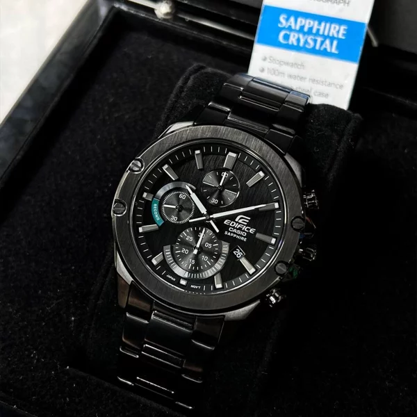 قیمت ساعت کاسیو ادیفایس مردانه مدل Casio Edifice EFR-S567DC-1AVUDF