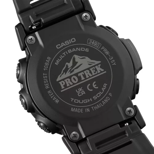 لوگو ساعت پروترک کاسیو مردانه مدل Casio PROTREK PRW-35Y-1BDR (TH)