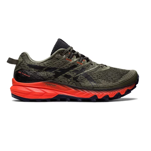 کفش تریل رانینگ مردانه اسکیس مدل Asics Gel-Trabuco 10 Trail 1011B329-301