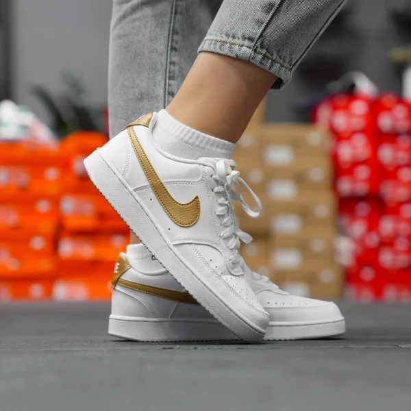 قیمت کفش زنانه نایکی مدل Nike COURT VISION LOW NN DH3158-105