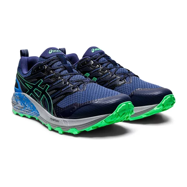 مشخصات کفش تریل رانینگ مردانه اسیکس مدل Asics GEL-TRABUCO TERRA 1011B029-409