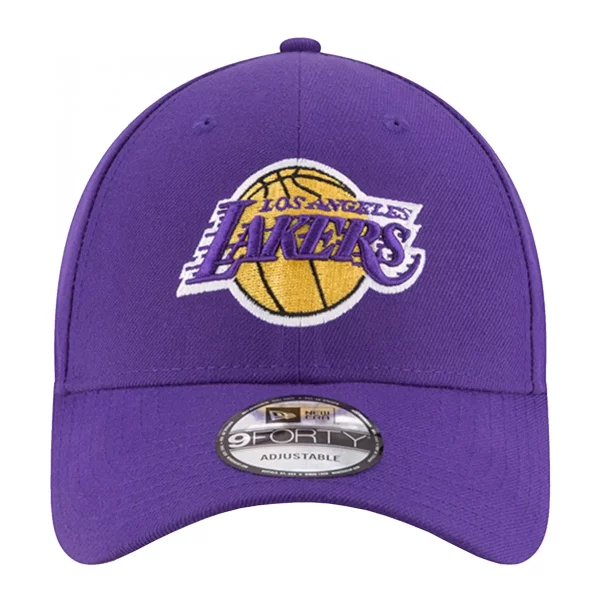 خرید اینترنتی کلاه اسپرت مردانه نیو ارا مدل NEW ERA LOS ANGELES LAKERS THE LEAGUE 9FORTY CAP NW11405605