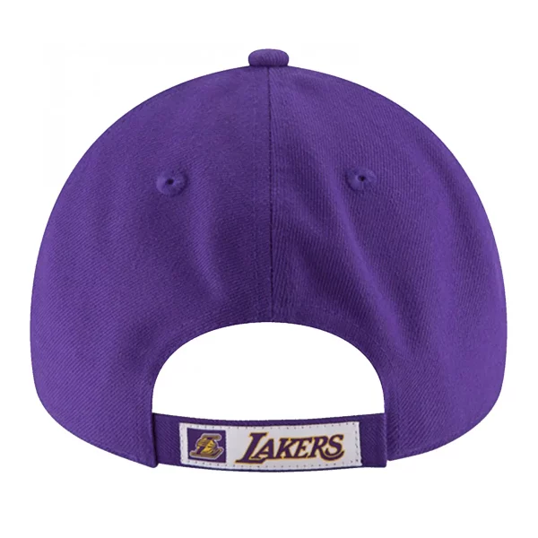 پشت کلاه اسپرت مردانه نیو ارا مدل NEW ERA LOS ANGELES LAKERS THE LEAGUE 9FORTY CAP NW11405605