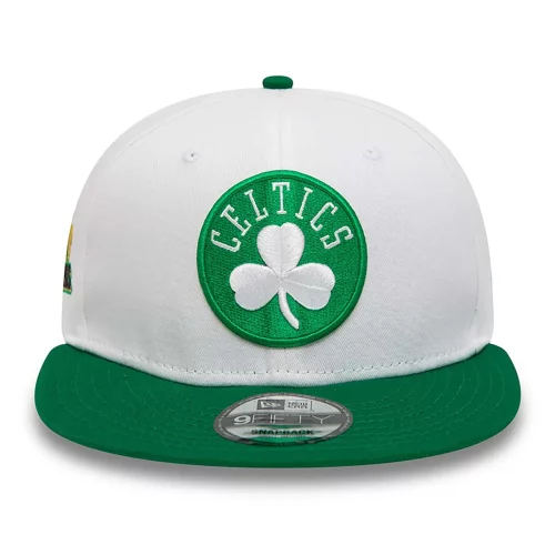 خرید اینترنتی کلاه اسپرت مردانه نیو ارا مدل New Era Brooklyn Celtics Crown Patches 9FIFTY Cap NW60298827-100 در بولگانو