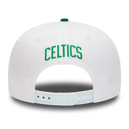 پشت کلاه اسپرت مردانه نیو ارا مدل New Era Brooklyn Celtics Crown Patches 9FIFTY Cap NW60298827-100