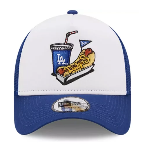 کلاه اسپرت مردانه نیو ارا مدل New Era Los Angeles Dodgers Food Patch A-Frame Trucker NW60240341 در بولگانو