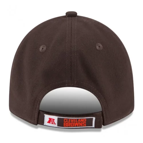 پشت کلاه اسپرت مردانه نیو ارا مدل New Era NFL Cleveland Browns The League 9FORTY Cap NW11184081-001