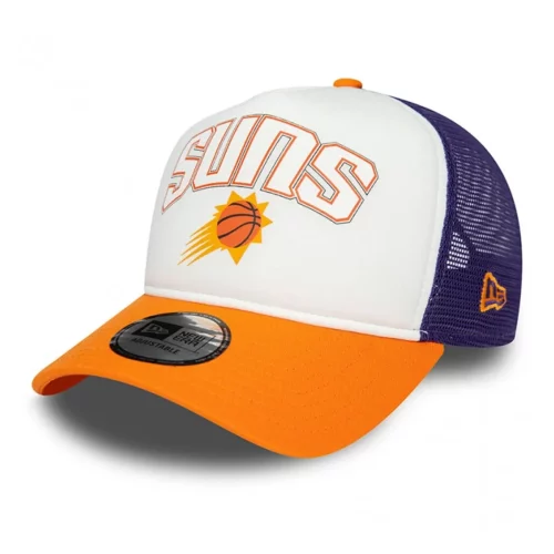 کلاه اسپرت مردانه نیو ارا مدل New Era Phoeneix Suns NBA Retro E-Frame Trucker Cap NW60434972-810