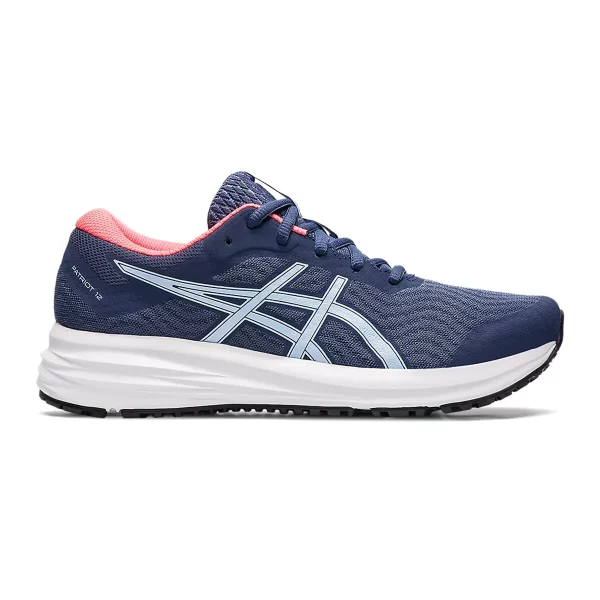 کفش رانینگ زنانه اسیکس مدل Asics PATRIOT 12 1012A705-410