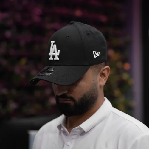 قیمت کلاه اسپرت مردانه نیو ارا مدل New Era MLB Los Angeles Dodgers League Essential 9FORTY Cap NW11405493