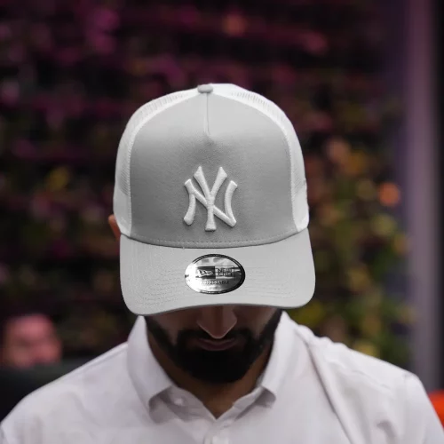 قیمت کلاه اسپرت مردانه نیو ارا مدل New Era MLB New York Yankees 9FORTY A Frame Trucker cap NW 11588490