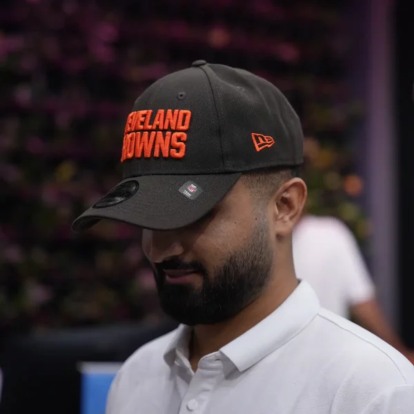 خرید کلاه اسپرت مردانه نیو ارا مدل New Era NFL Cleveland Browns The League 9FORTY Cap NW11184081-001