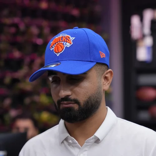 خرید کلاه اسپرت مردانه نیو ارا مدل New Era NBA New York Knicks 9FORTY The League NW11405599