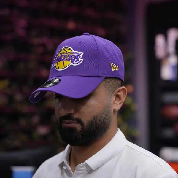 خرید کلاه اسپرت مردانه نیو ارا مدل NEW ERA LOS ANGELES LAKERS THE LEAGUE 9FORTY CAP NW11405605