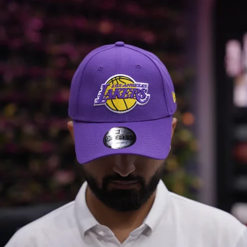 قیمت کلاه اسپرت مردانه نیو ارا مدل NEW ERA LOS ANGELES LAKERS THE LEAGUE 9FORTY CAP NW11405605