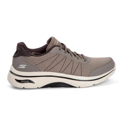 کفش مردانه اسکیچرز مدل Skechers Go Walk Arch Fit 2.0 216603-BRN