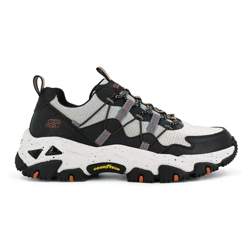 کفش مردانه اسکیچرز مدل Skechers D'Lites Hiker 237421-BKOR