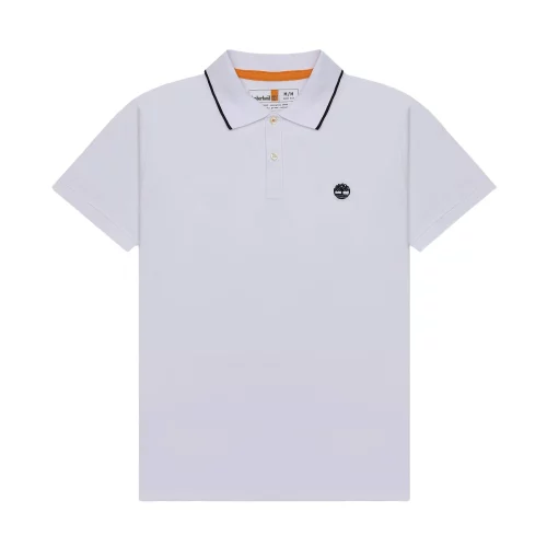 پولوشرت مردانه تیمبرلند مدل Timberland POLO SS MILLERS RIVER COLLAR NECK PRINT TB0A26NF-100