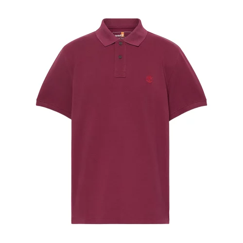 پولوشرت مردانه تیمبرلند مدل Timberland Millers River Pique Short-Sleeve Polo TB0A6VDP-648