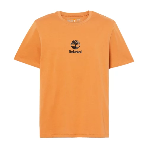 تیشرت مردانه تیمبرلند مدل Timberland Small Logo Print Short Sleeve T-Shirt TB0A6WWT-P47